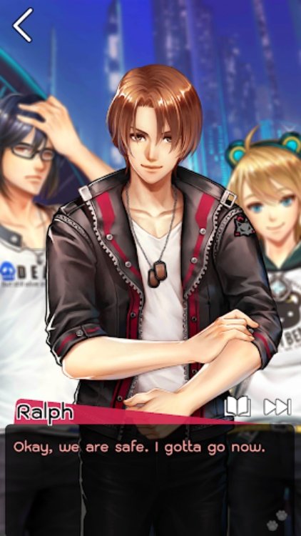 Call Me Master  Otome Game