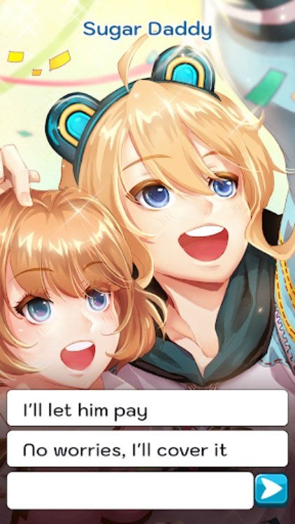 Call Me Master  Otome Game