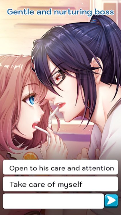 Call Me Master  Otome Game