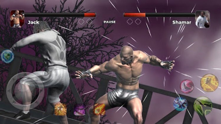 Modern Fighting: Fighting Game