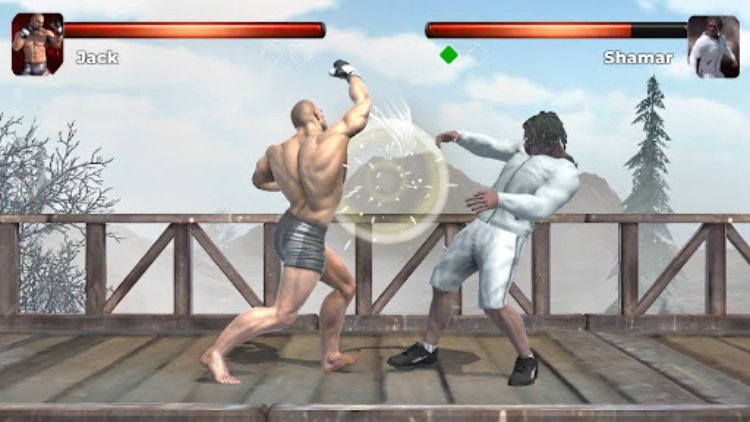 Modern Fighting: Fighting Game