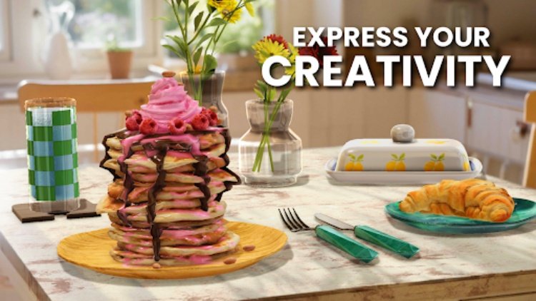 Food Stylist  Design Game