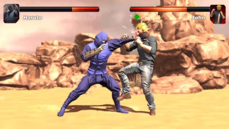 Modern Fighting: Fighting Game
