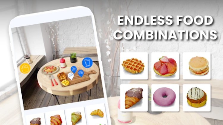 Food Stylist  Design Game