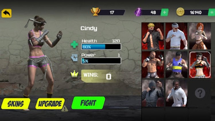 Modern Fighting: Fighting Game