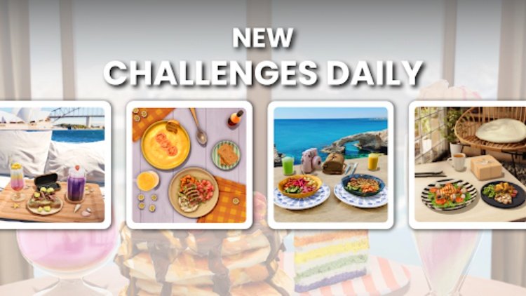 Food Stylist  Design Game