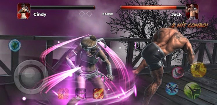 Modern Fighting: Fighting Game
