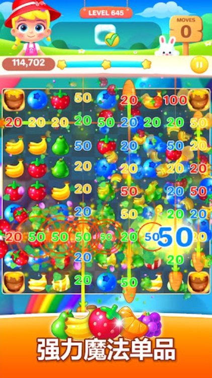 Fruit Candy Puzzle