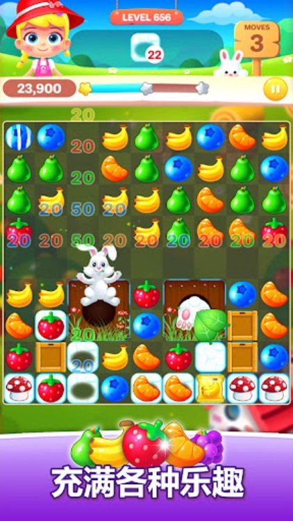 Fruit Candy Puzzle