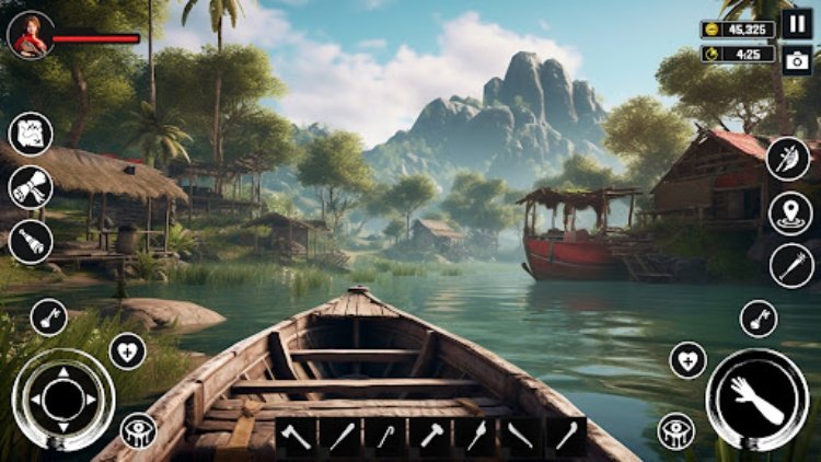 Hero Jungle Adventure Games 3D