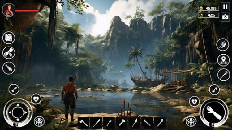 Hero Jungle Adventure Games 3D