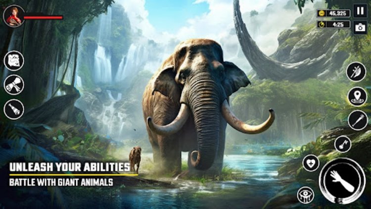 Hero Jungle Adventure Games 3D
