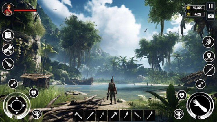 Hero Jungle Adventure Games 3D