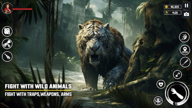 Hero Jungle Adventure Games 3D