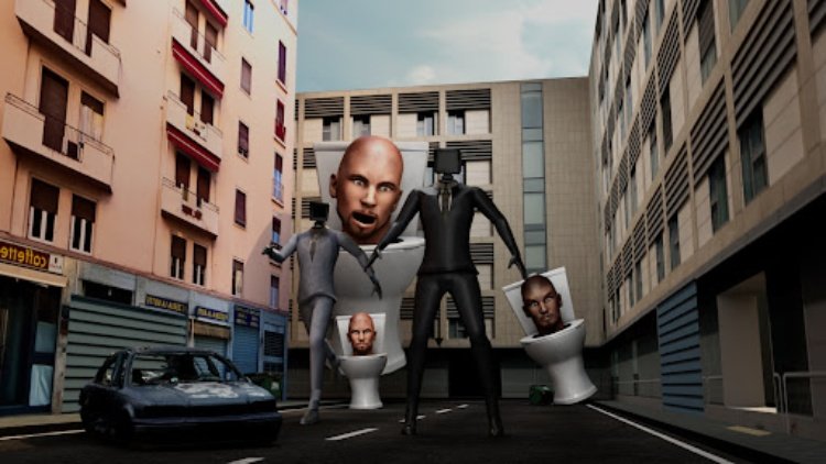 Toilet Monster Life Challenge