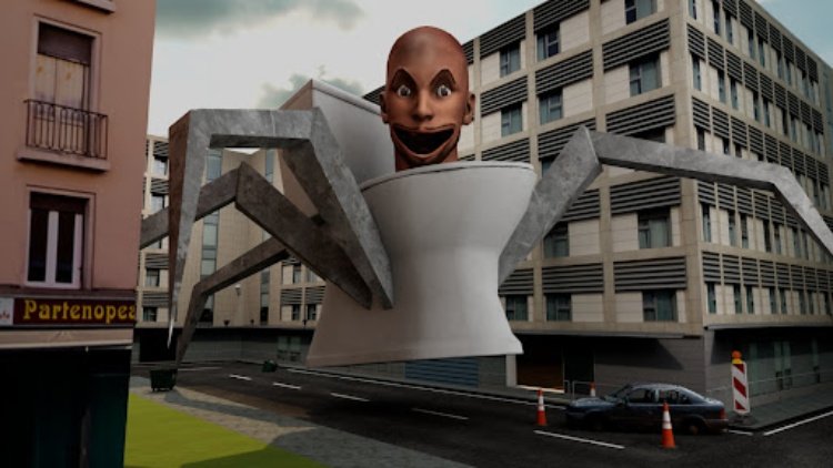 Toilet Monster Life Challenge
