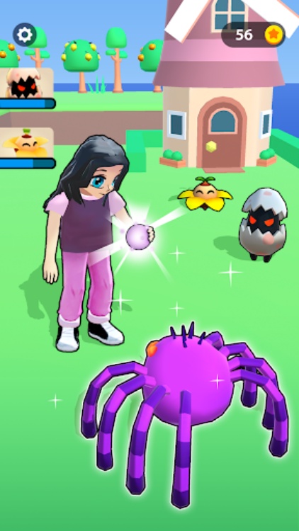 怪物大师：捕捉与战斗