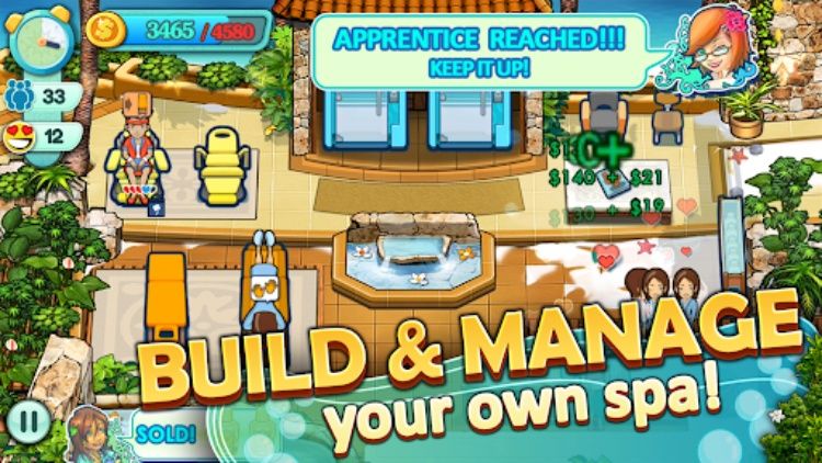 Sally's Spa: Beauty Salon Game