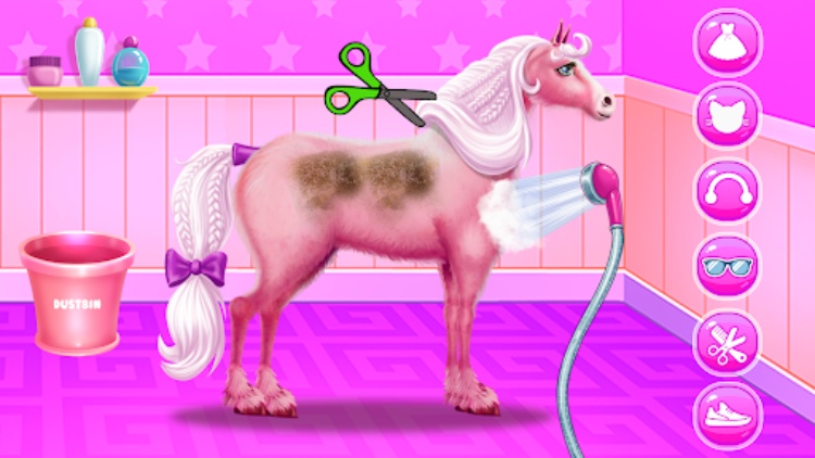 Princess Horse Caring