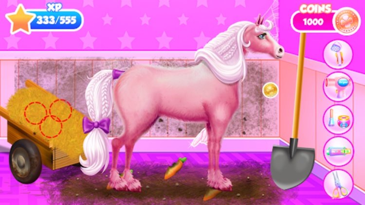 Princess Horse Caring