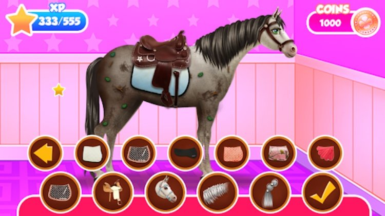 Princess Horse Caring