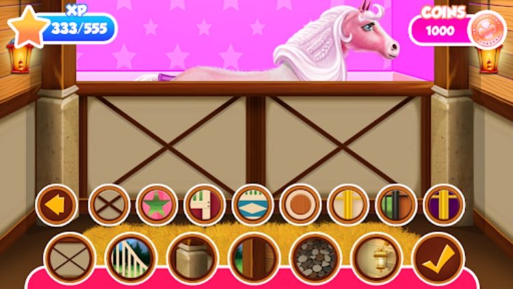 Princess Horse Caring