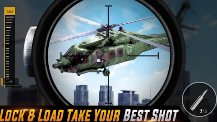 真正的狙击手 枪射击游戏