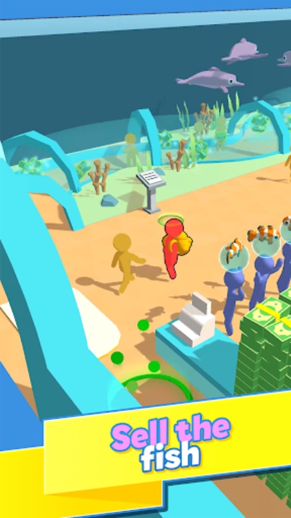 Aquarium Land  Fishbowl World