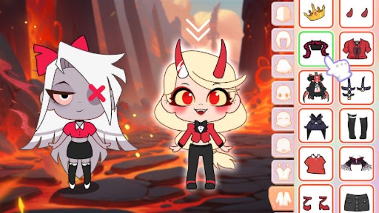 女生换装游戏  装扮小公主娃娃&化妆游戏