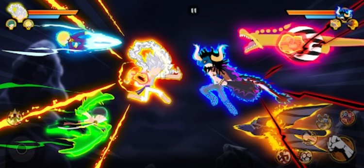 Stick Pirates  Brawl 3v3