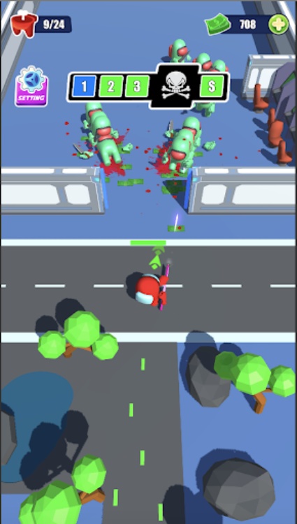 Imposter Attack: Shooting Game