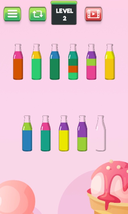 Sort Water  Color Puzzle