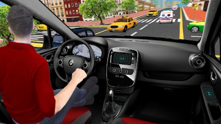 Taxi Games Driving Car Game 3D