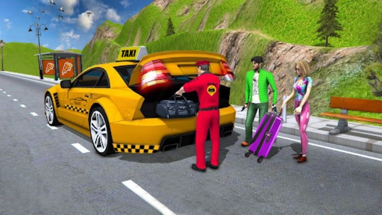 Taxi Games Driving Car Game 3D