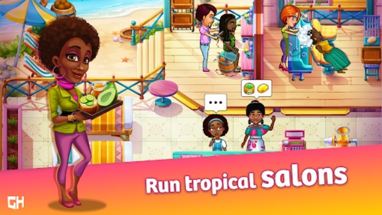 Sally's Salon  Beauty Secrets