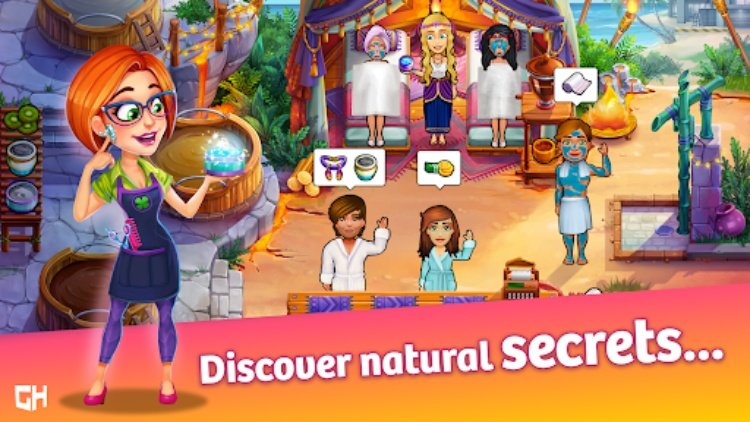 Sally's Salon  Beauty Secrets