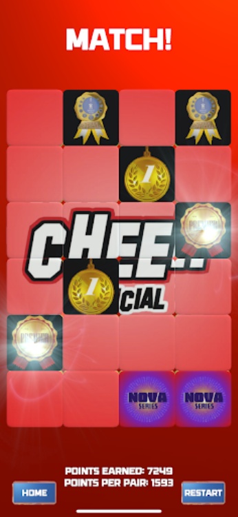 CHEER Official 3D