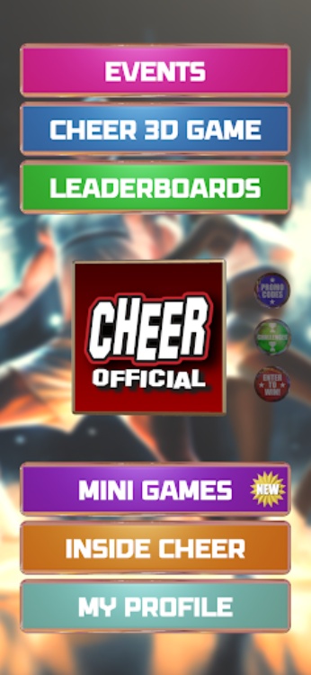 CHEER Official 3D