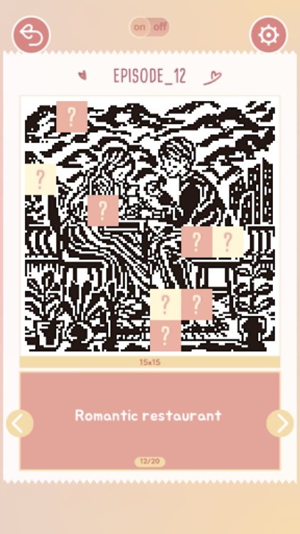 Hana's story  nonograms