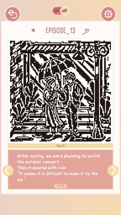 Hana's story  nonograms