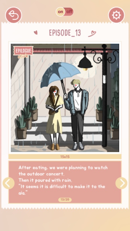 Hana's story  nonograms