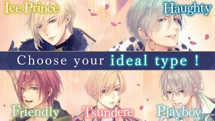Ikemen Prince Otome Anime Game