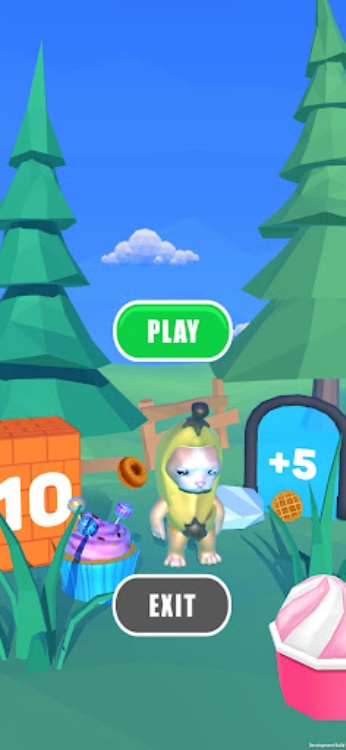 Happy banana cat: candy runner