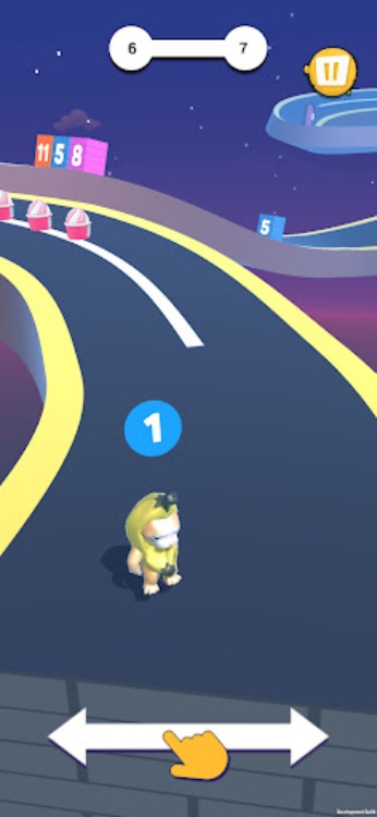 Happy banana cat: candy runner