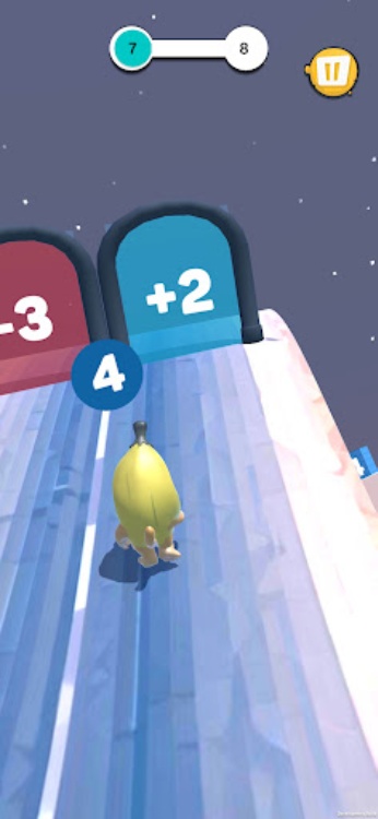 Happy banana cat: candy runner