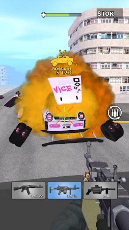 Road Madness: Car Shooter