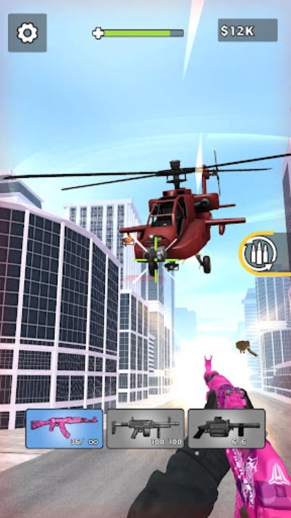 Road Madness: Car Shooter