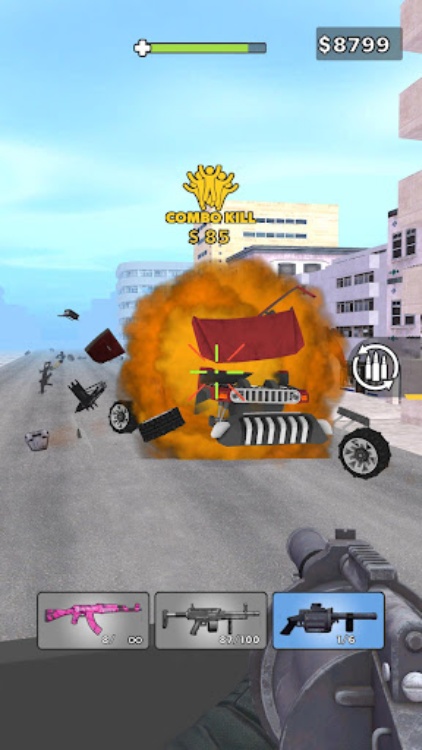 Road Madness: Car Shooter