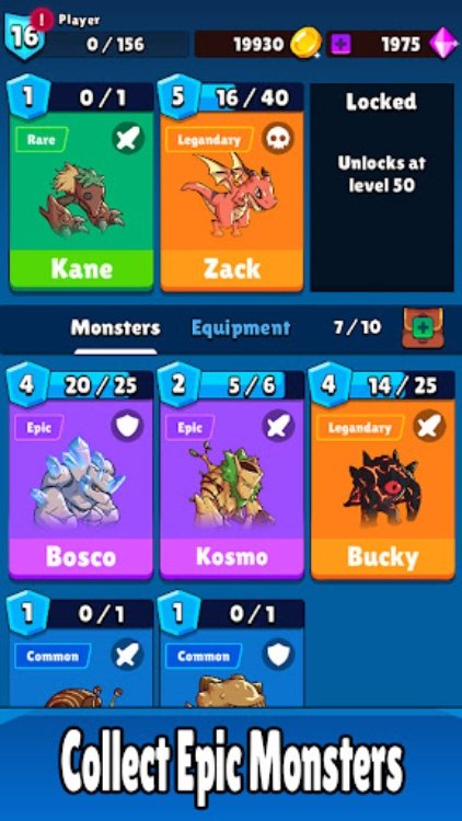 Monster RPG: AFK Idle Clicker