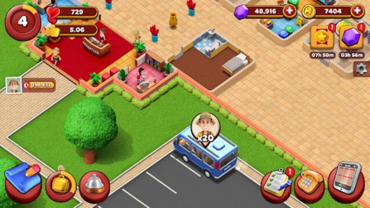 My Dream Hotel Story